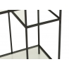 Riiul GRAN must, 181x40xH201 cm