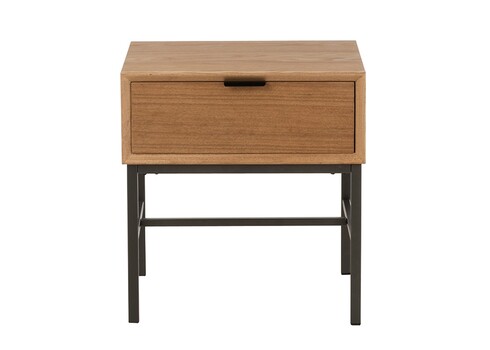 Öökapp PARAMO pruun / must, 48x30xH51 cm, 2 tk