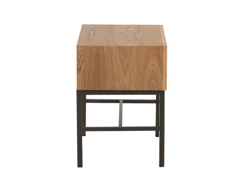 Öökapp PARAMO pruun / must, 48x30xH51 cm, 2 tk