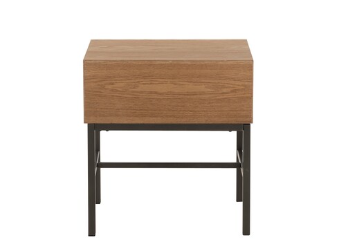 Öökapp PARAMO pruun / must, 48x30xH51 cm, 2 tk