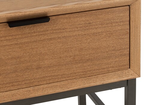 Öökapp PARAMO pruun / must, 48x30xH51 cm, 2 tk