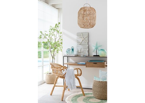 Konsoollaud PARAMO pruun / must, 120x30xH86 cm