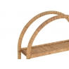 Seinariiul REDA pruun, 56x20xH110 cm