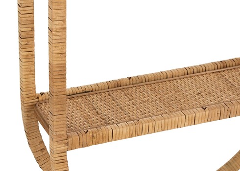 Seinariiul REDA pruun, 56x20xH110 cm