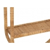 Seinariiul REDA pruun, 56x20xH110 cm