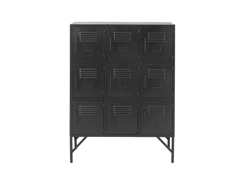 Kapp ESCUELA must, 86x42xH113 cm