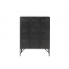 Kapp ESCUELA must, 86x42xH113 cm