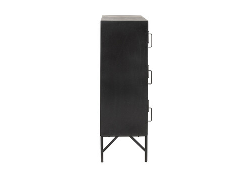 Kapp ESCUELA must, 86x42xH113 cm