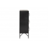 Kapp ESCUELA must, 86x42xH113 cm