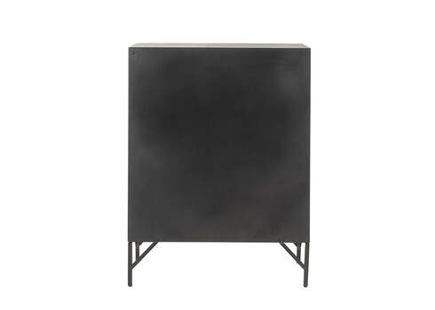 Kapp ESCUELA must, 86x42xH113 cm