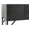 Kapp ESCUELA must, 86x42xH113 cm