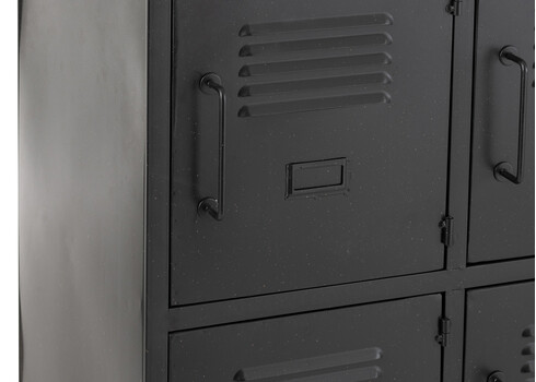 Kapp ESCUELA must, 86x42xH113 cm