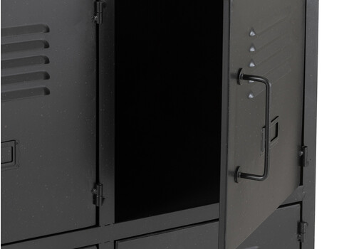 Kapp ESCUELA must, 86x42xH113 cm