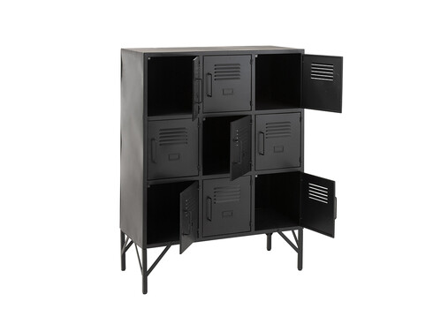 Kapp ESCUELA must, 86x42xH113 cm