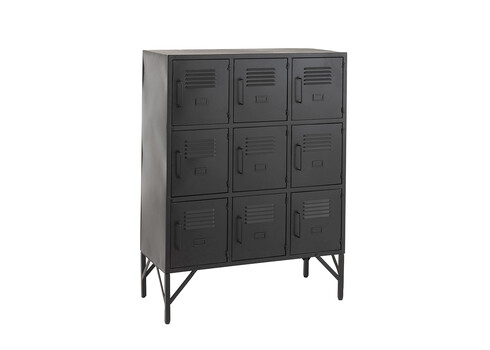 Kapp ESCUELA must, 86x42xH113 cm