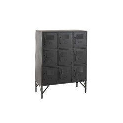 Kapp ESCUELA must, 86x42xH113 cm