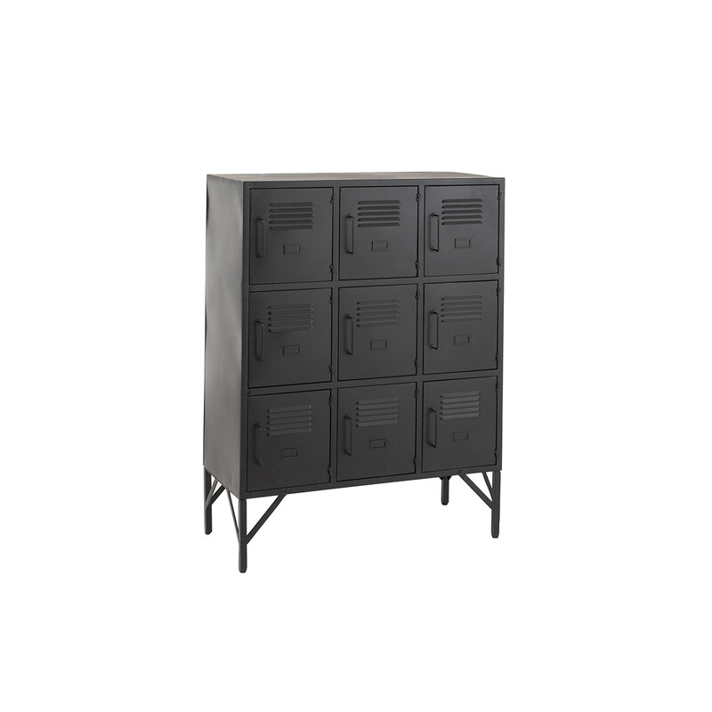 Kapp ESCUELA must, 86x42xH113 cm