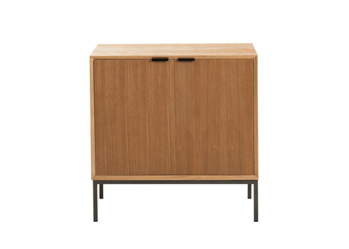 Kummut PARED pruun, 80x35xH80 cm