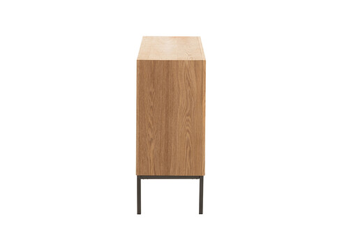 Kummut PARED pruun, 80x35xH80 cm