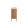 Kummut PARED pruun, 80x35xH80 cm