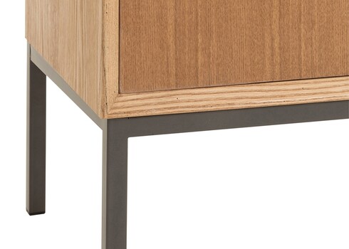 Kummut PARED pruun, 80x35xH80 cm