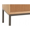 Kummut PARED pruun, 80x35xH80 cm