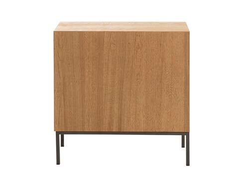 Kummut PARED pruun, 80x35xH80 cm