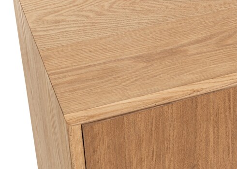 Kummut PARED pruun, 80x35xH80 cm