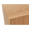 Kummut PARED pruun, 80x35xH80 cm