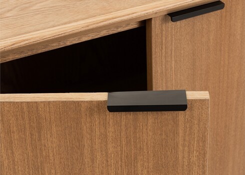 Kummut PARED pruun, 80x35xH80 cm