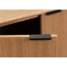 Kummut PARED pruun, 80x35xH80 cm