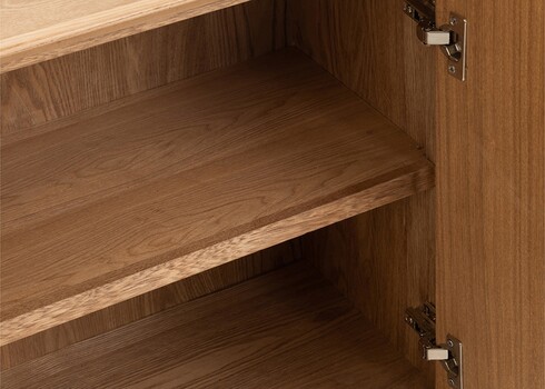 Kummut PARED pruun, 80x35xH80 cm