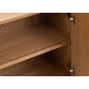 Kummut PARED pruun, 80x35xH80 cm