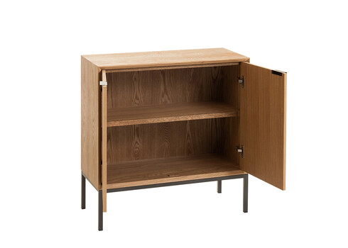 Kummut PARED pruun, 80x35xH80 cm