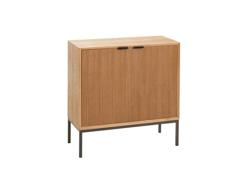 Kummut PARED pruun, 80x35xH80 cm