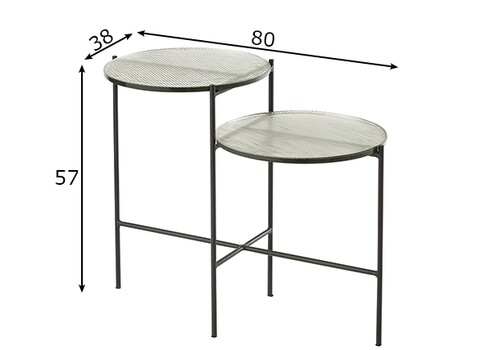 Abilaud RAYA must, 80x38xH57 cm