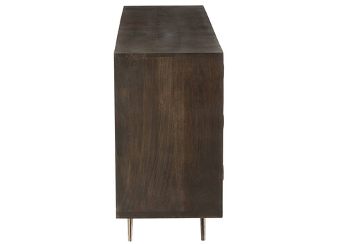 Kummut ETNIC tumepruun, 150x40xH69 cm