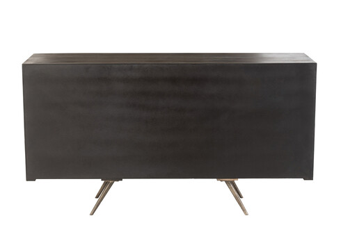 Kummut ETNIC tumepruun, 150x40xH69 cm