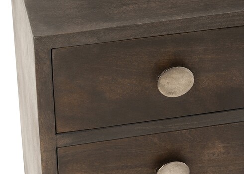 Kummut ETNIC tumepruun, 150x40xH69 cm