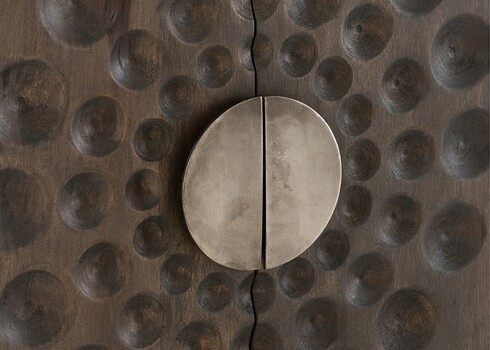 Kummut ETNIC tumepruun, 150x40xH69 cm