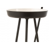 Abilaudade komplekt TRAY valge / must, 3 tk