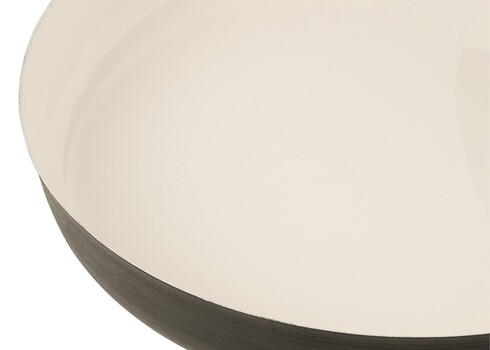 Abilaudade komplekt TRAY valge / must, 3 tk