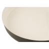 Abilaudade komplekt TRAY valge / must, 3 tk