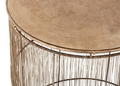 Abilaudade komplekt INDUS kuldne, 2 tk