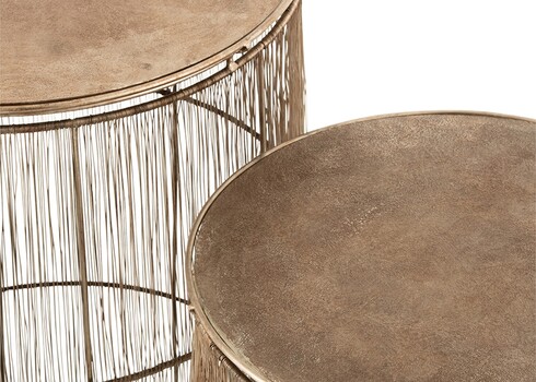 Abilaudade komplekt INDUS kuldne, 2 tk