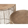 Abilaudade komplekt INDUS kuldne, 2 tk