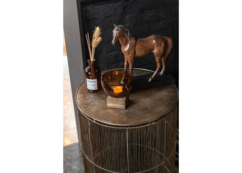 Abilaudade komplekt INDUS kuldne, 2 tk