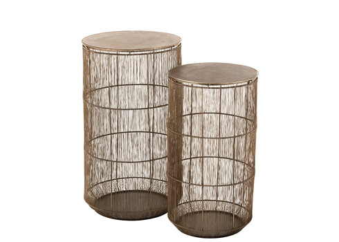 Abilaudade komplekt INDUS kuldne, 2 tk