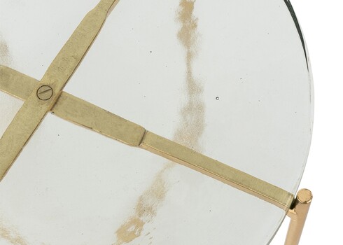 Abilaudade komplekt OBI must / kuldne, 2 tk