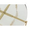 Abilaudade komplekt OBI must / kuldne, 2 tk